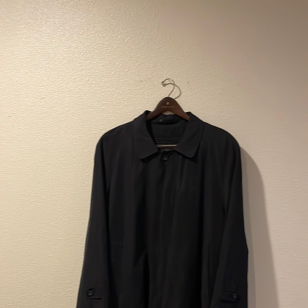 Men’s trench coat